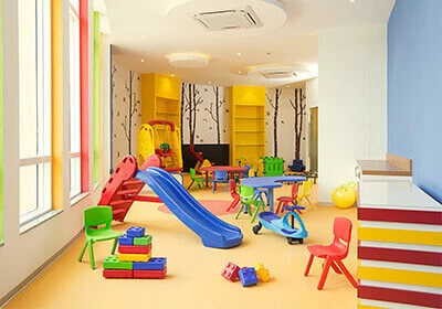Kids’ play room