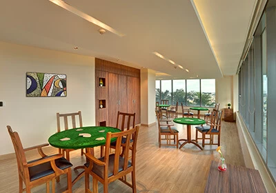 Card Room at Tata Promont Flats - Amenities by Tata Housing Promont