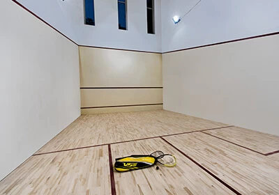 Squash Court - Amenities by Tata Housing Primanti