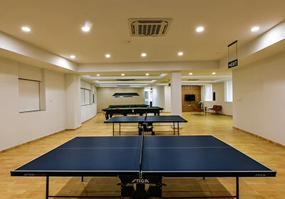 Table Tennis - Amenities by Tata Tritvam Kochi Apartments
