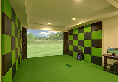 Golf Course Simulator - Amenities by Tata Housing Promont
