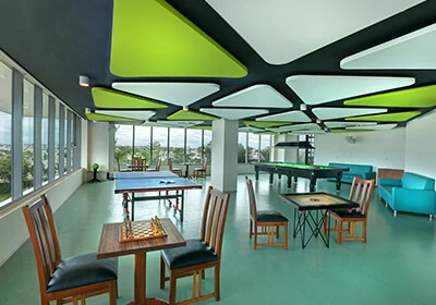 Indoor Games Area - Amenities by Tata Housing Promont