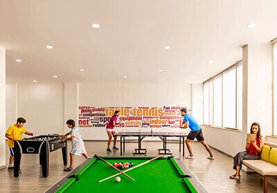 Indoor Games Room