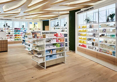 Planned retail zone