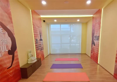 Meditation Centre at Santorini Chennai - Amenities by Tata Value Homes Santorini