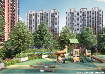 Kids Play Area at Eureka Park by Tata Value Homes