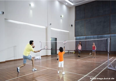 Badminton Court