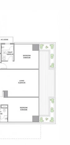 Tata Promont Floor Plan for 4 BHK Grande - Type A2