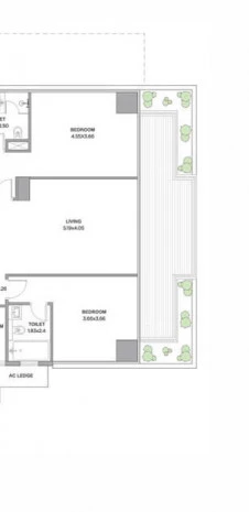 Tata Promont Floor Plan for 4 BHK Supreme - Type A2