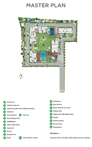 Tata Serein Floor Plan - Master Plan of Tata Serein