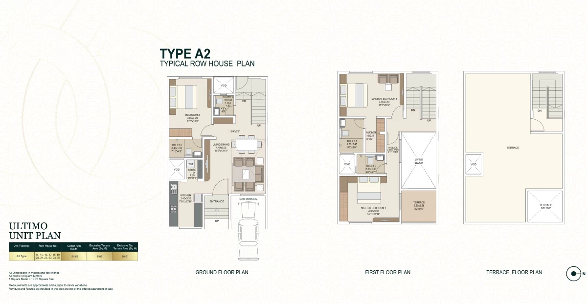 Ultimo Unit Plan Type A2