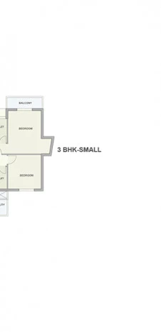 Typical Floor Plan of Tata Ariana Tower 3