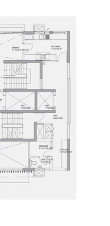 Tata Duplex Unit Lower Plan