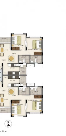 Tata Value Homes Santorini Floor Plan -2 BHK FIRA