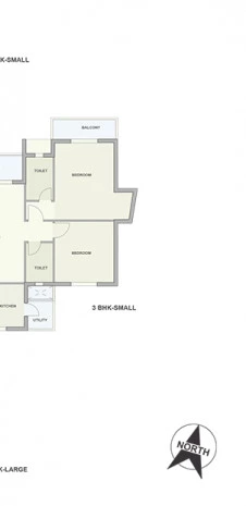 Typical Floor Plan of Tata Ariana Tower 10 and 11