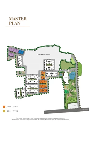 Master Plan of Tata Value Homes Santorini