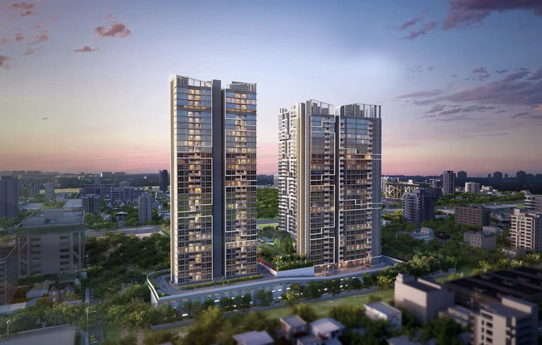 Tata housing Serein - Luxurious Apartment Tower