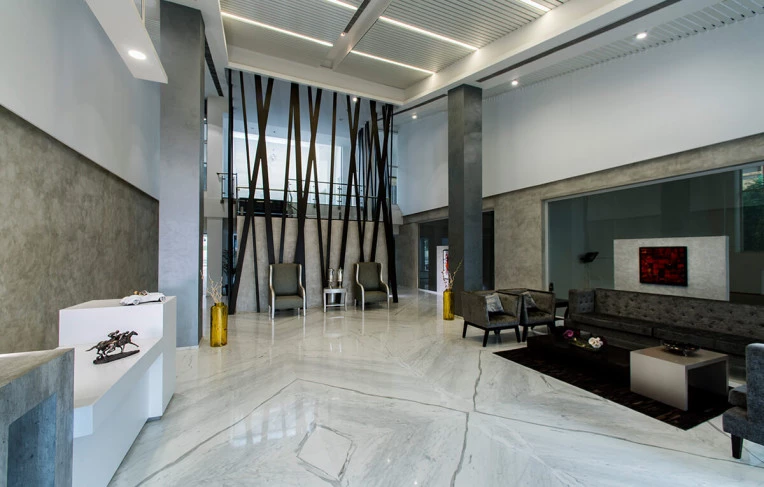 Majestic Lobby of Tata Housing Primanti