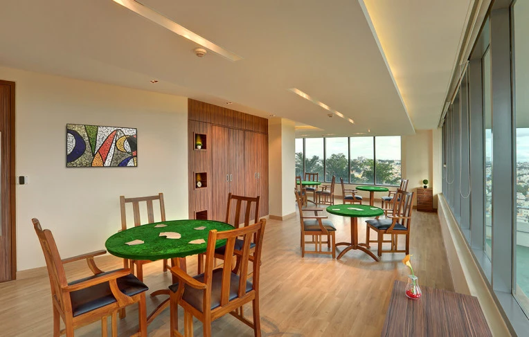 Tata Housing Promont - Card Room