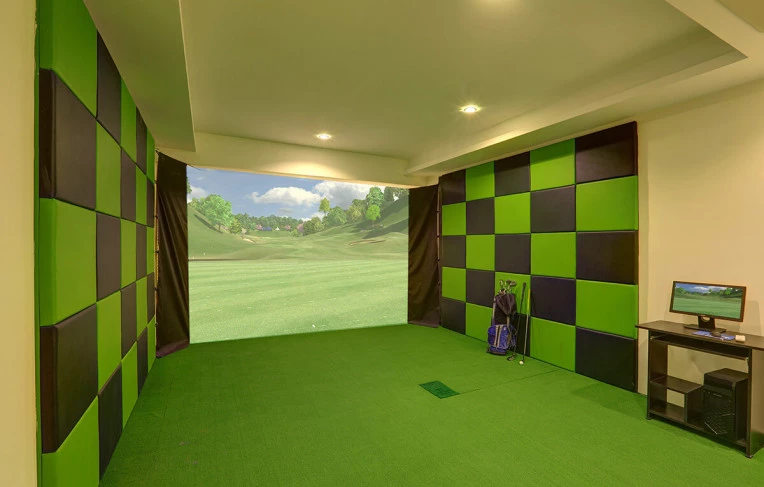 Golf Simulation Zone - Promont by Tata Housing in Bangalore