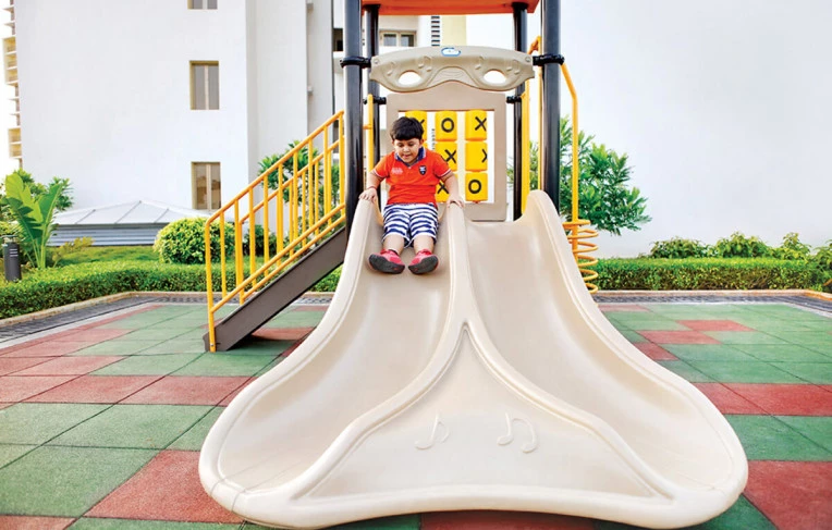 Kids Play Area at Tata Housing Ariana Property