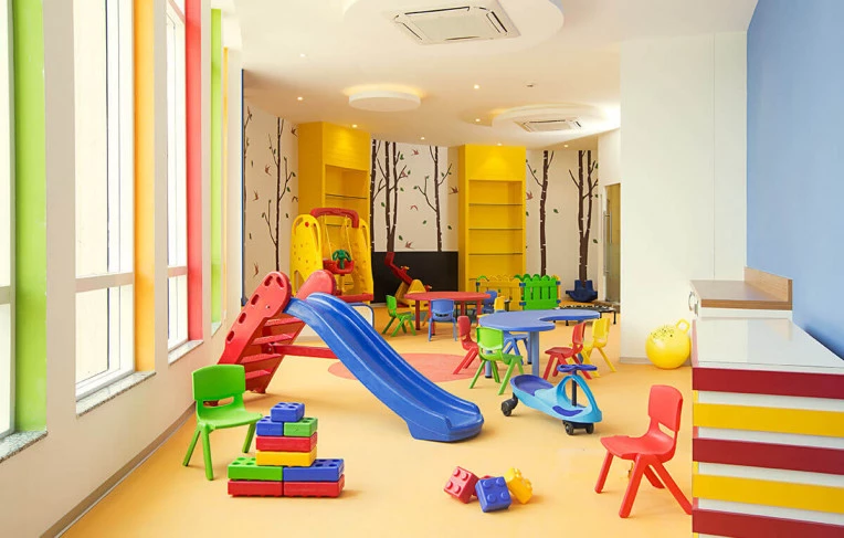Kids’ play room