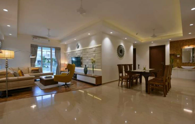 Luxurious interiors