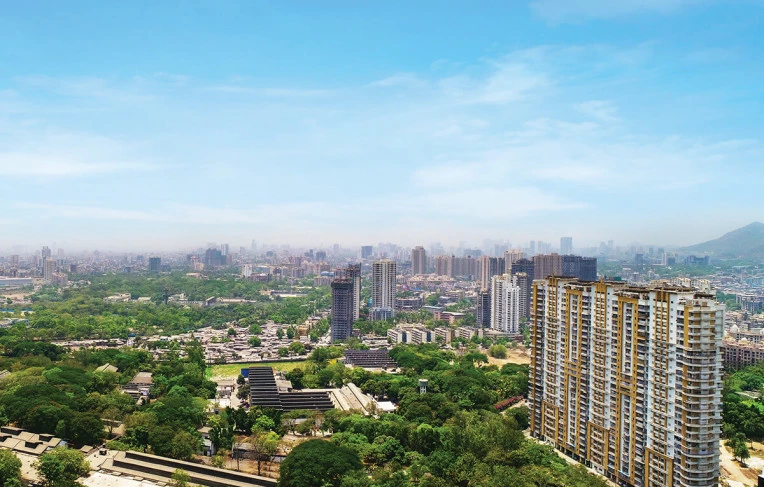 Tata Serein in Thane surrounded by Integrated Open Spaces