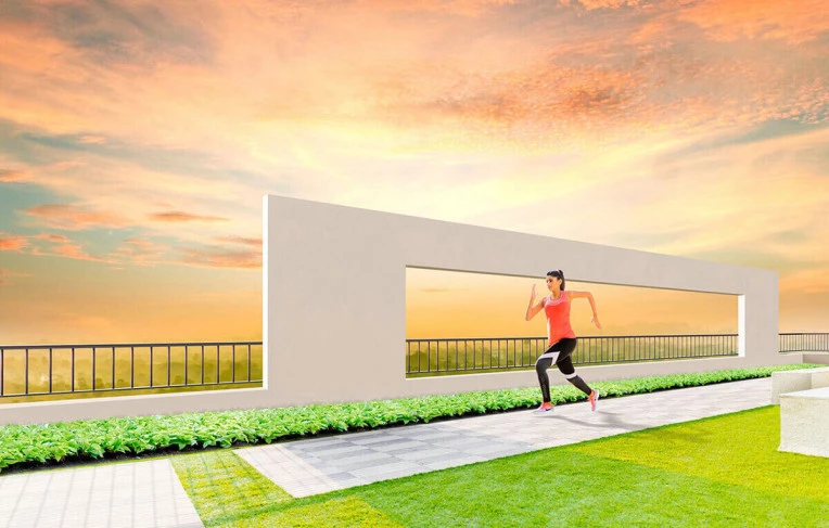 15th Floor Jogging Track