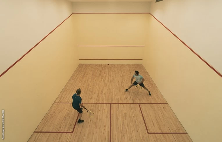 Squash court