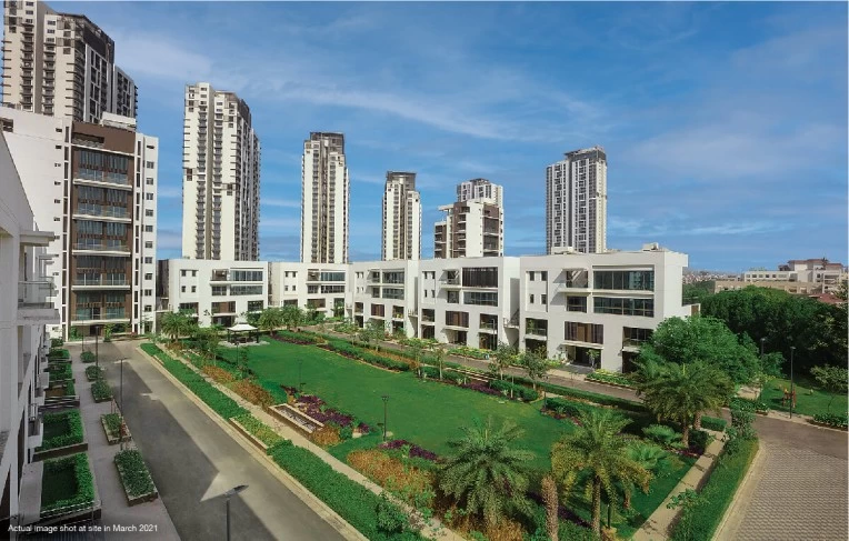 LARGE OPEN SPACES