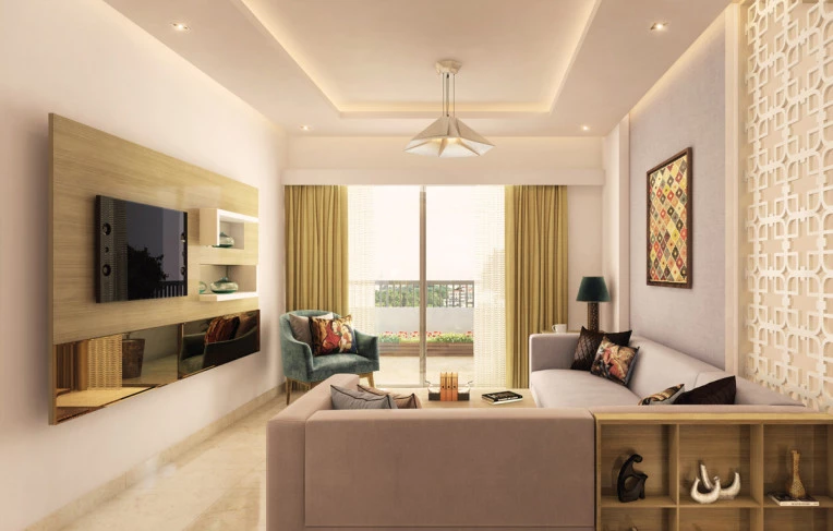 2 and 3 BHK residences