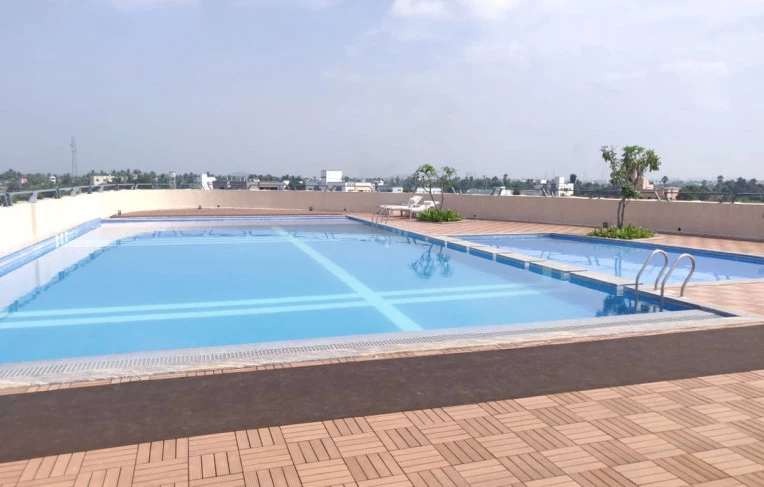 Poolside