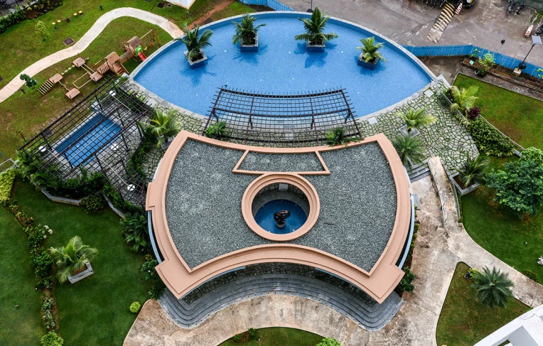 Landscaped Open Areas at Tata Realty Tritvam