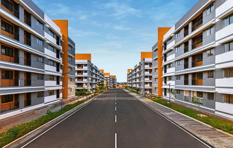 Tata New Haven Boisar - Large Open Spaces