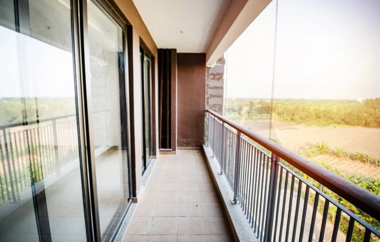Tower F- Living Balcony