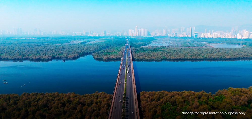 Commercial property development in Ghansoli Navi Mumbai