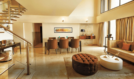 Experience luxurious living with modern architecture at Gurgaon Gateway