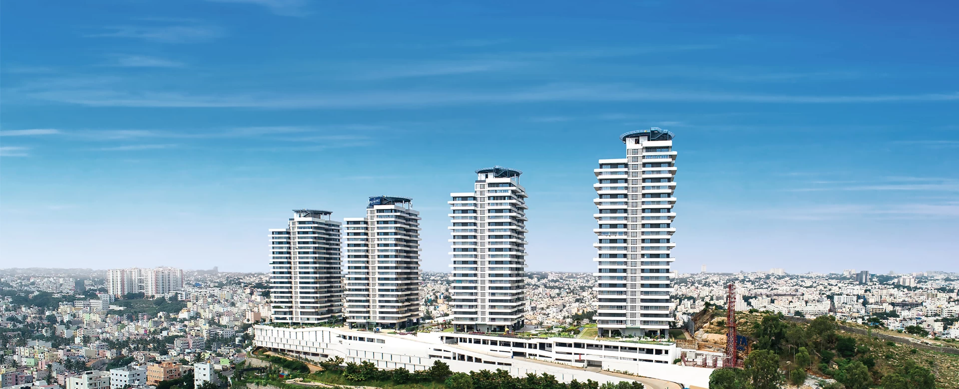 Tata Promont Luxury Apartments at Bangalore